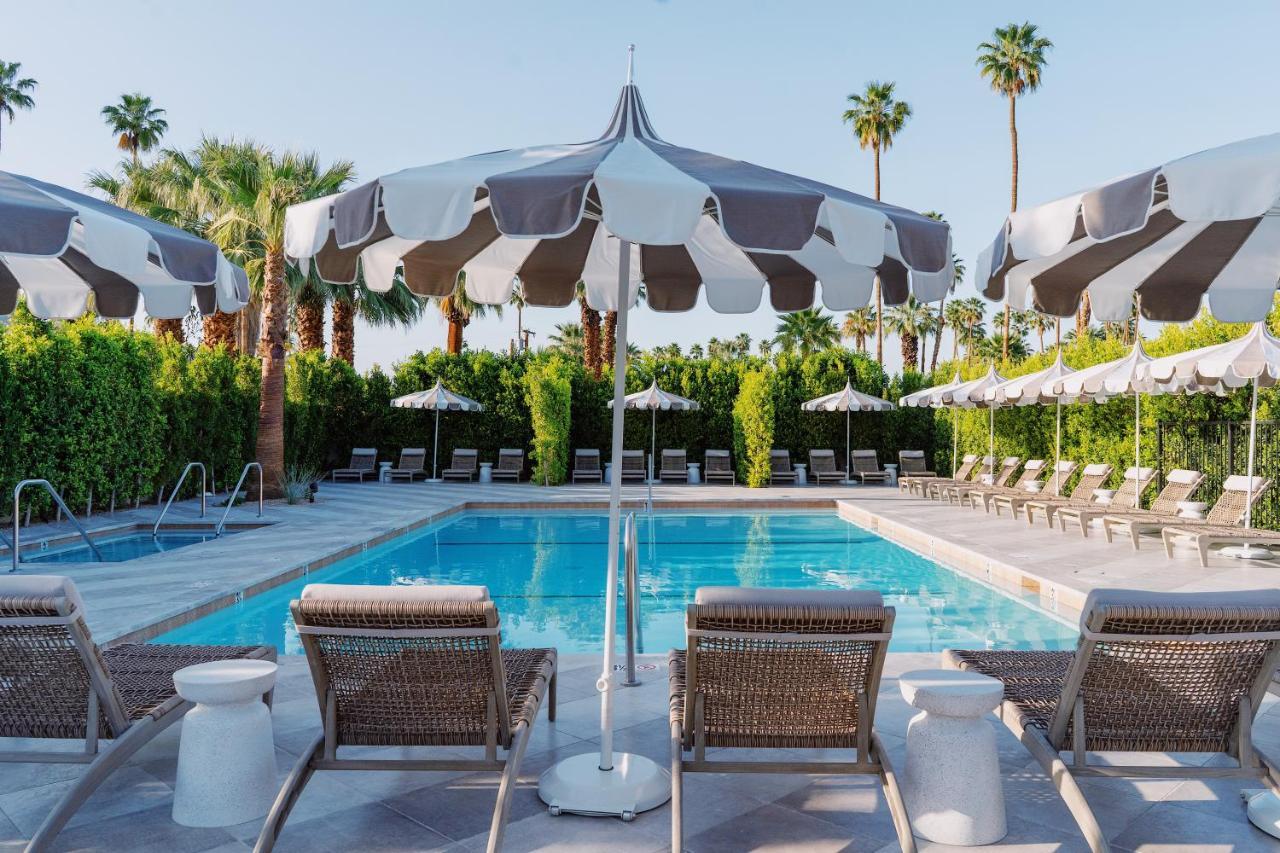Azure Sky Hotel - Adults Only Palm Springs Exterior foto
