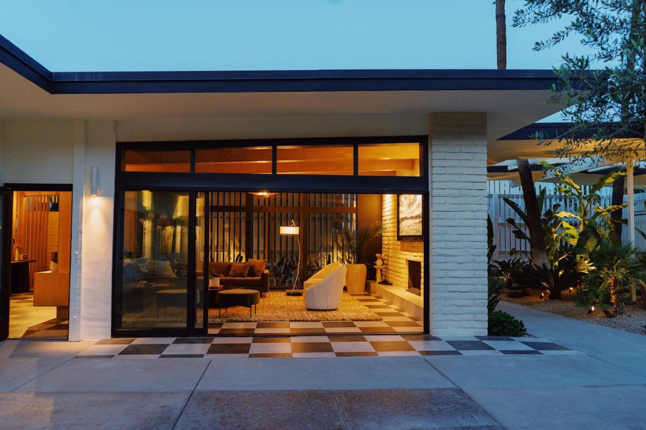 Azure Sky Hotel - Adults Only Palm Springs Exterior foto