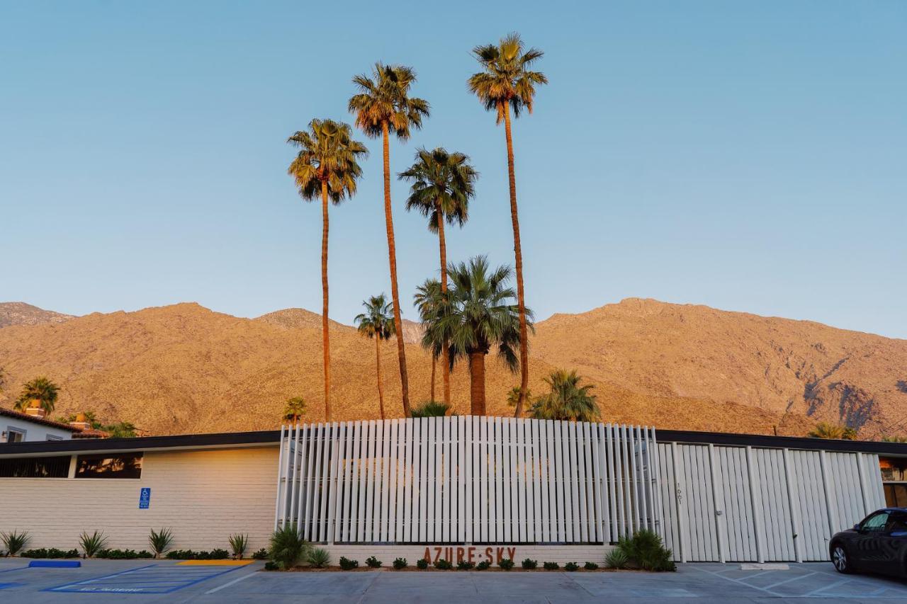 Azure Sky Hotel - Adults Only Palm Springs Exterior foto