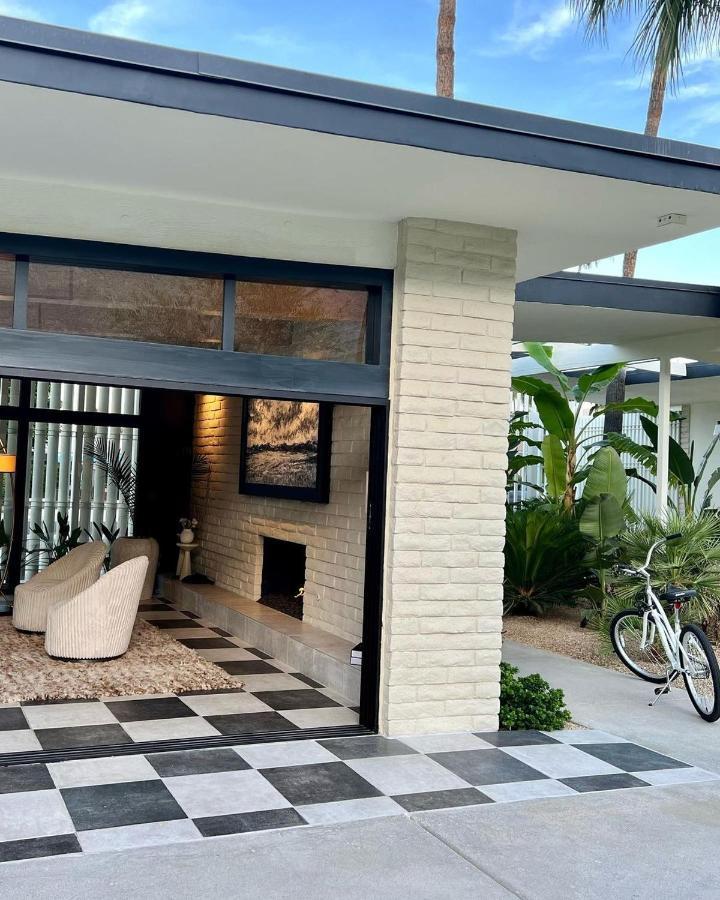 Azure Sky Hotel - Adults Only Palm Springs Exterior foto