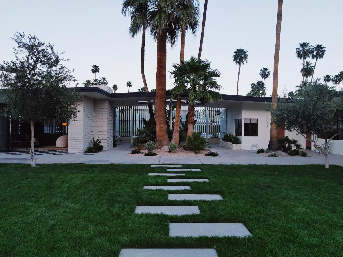 Azure Sky Hotel - Adults Only Palm Springs Exterior foto